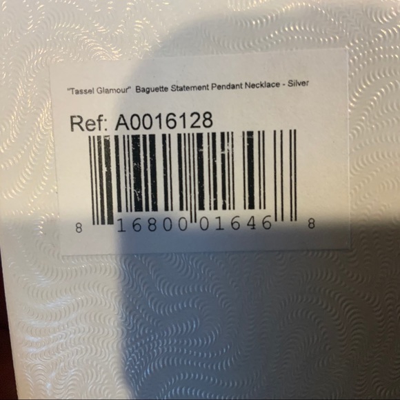 DANIELA SWAEBE baguette tassel necklace - Picture 5 of 8